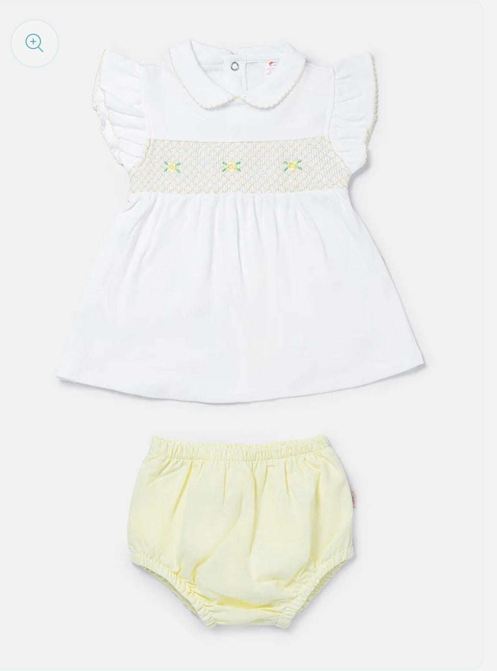 π Lemon Smocked 2 Piece Set π | Baby Girl Summer Outfit