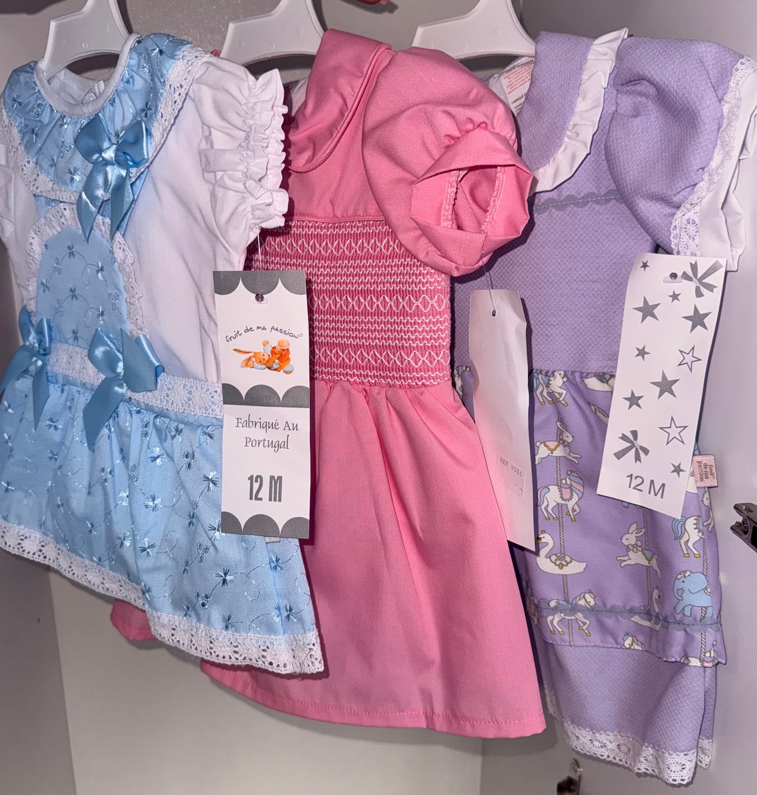 New arrivals