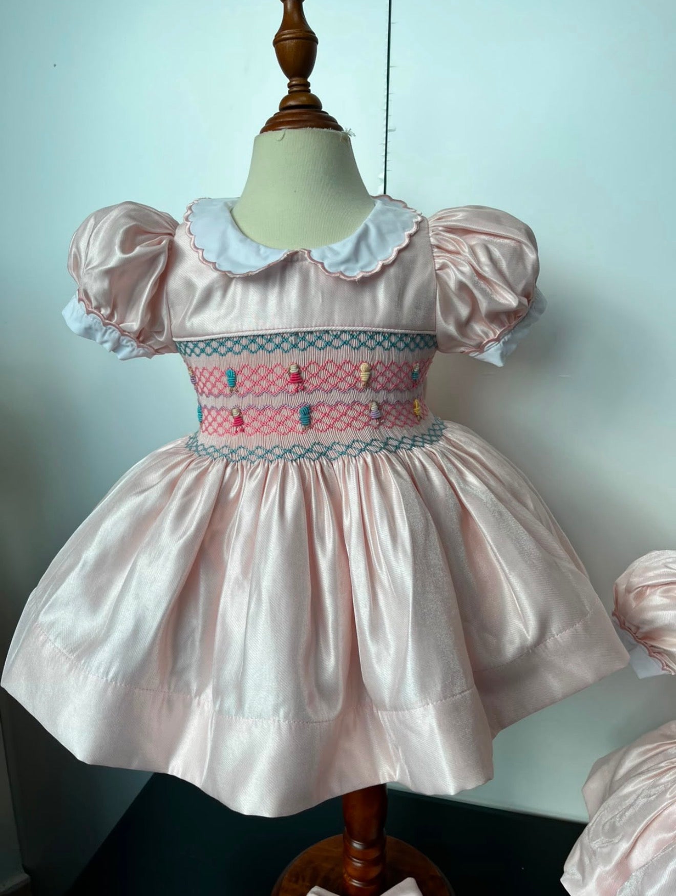 Dolly Pop Smock Dress