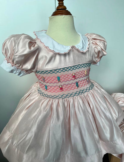 Dolly Pop Smock Dress