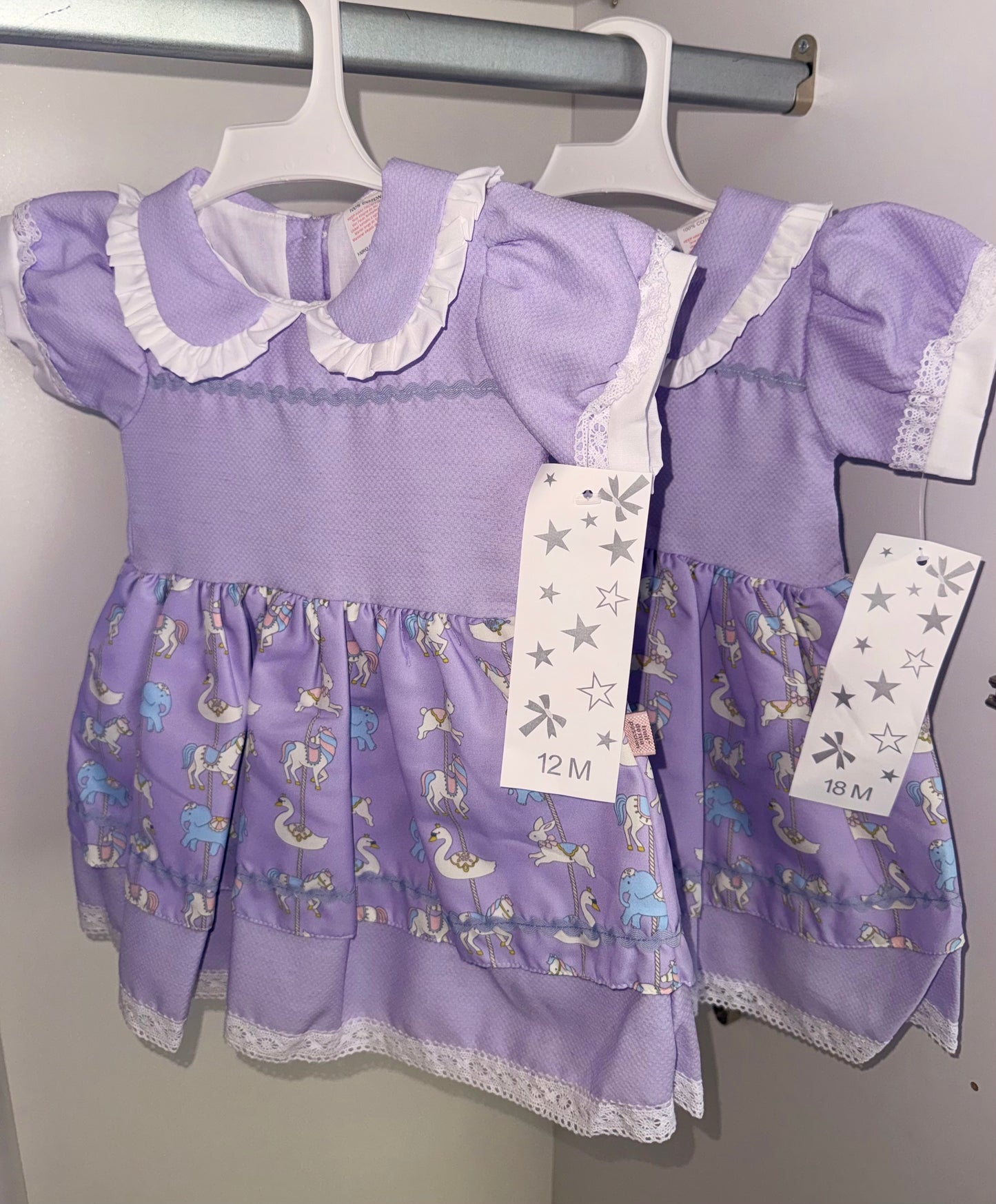 Lilac Carousel Dream Dress