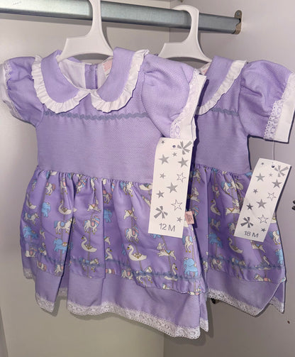 Lilac Carousel Dream Dress