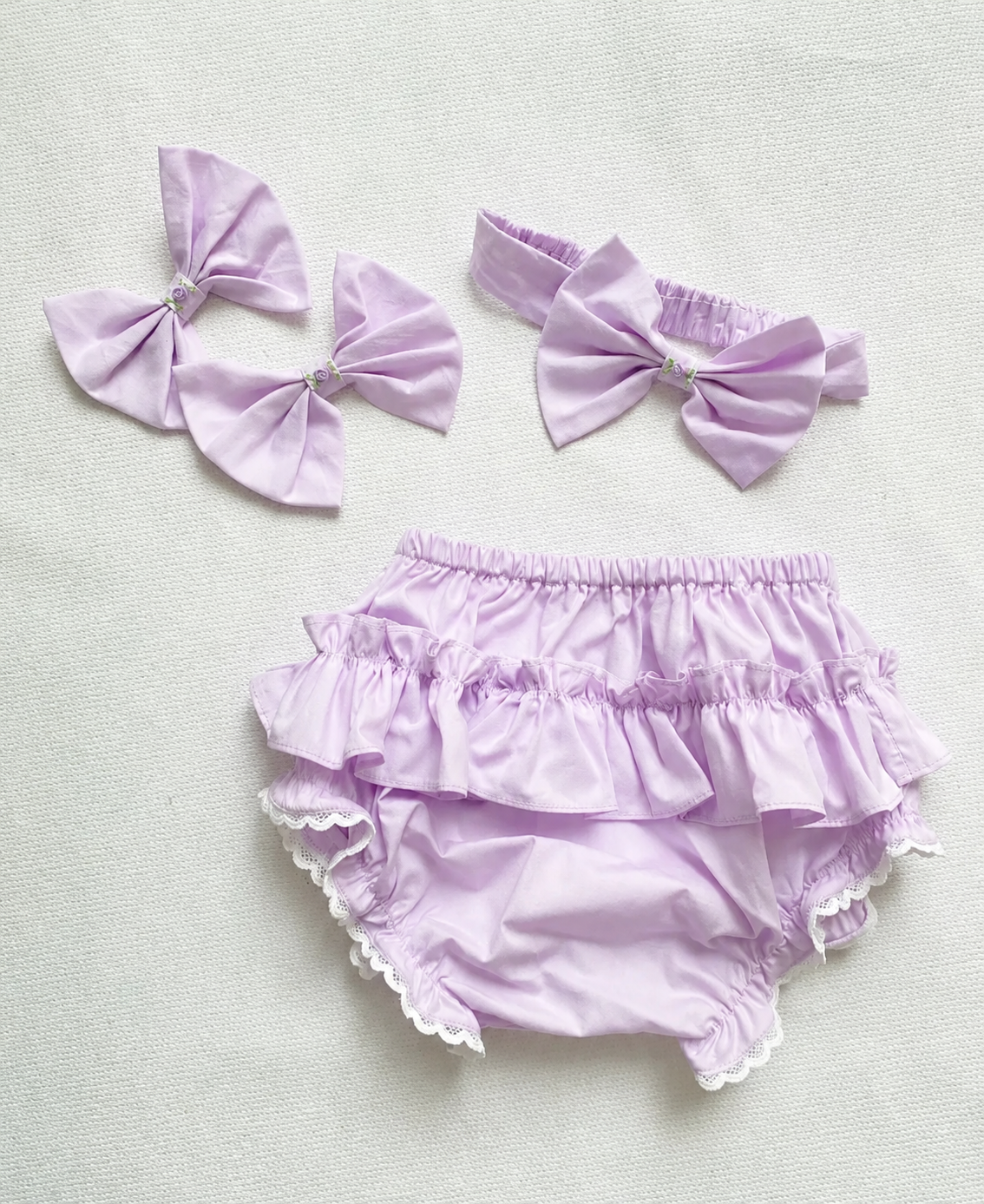 Delphina Lilac Smock Dress