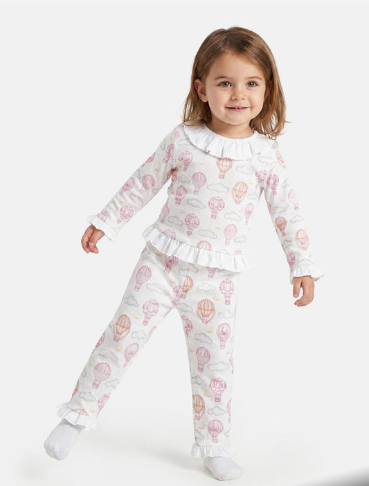 Dreamy Skies Hot Air Balloon Pyjama Set