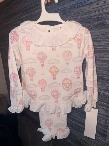 Dreamy Skies Hot Air Balloon Pyjama Set