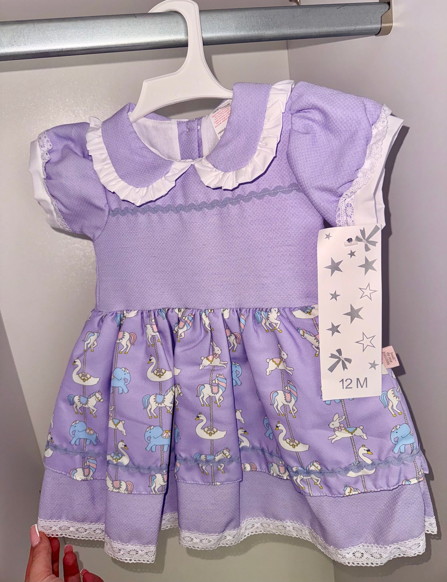 Lilac Carousel Dream Dress