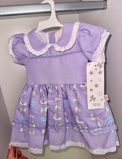 Lilac Carousel Dream Dress