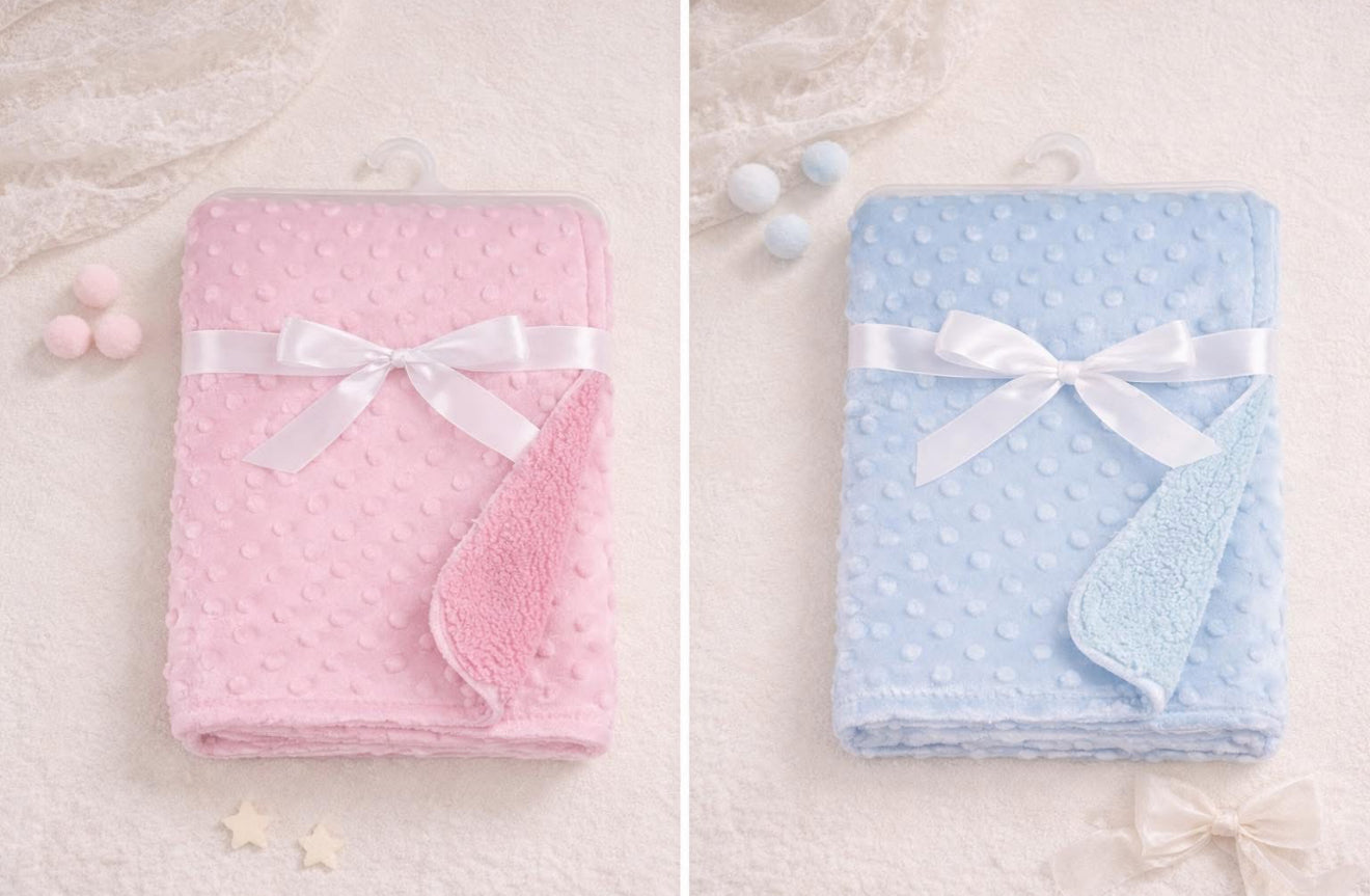 Luxury Baby Bubble Blanket