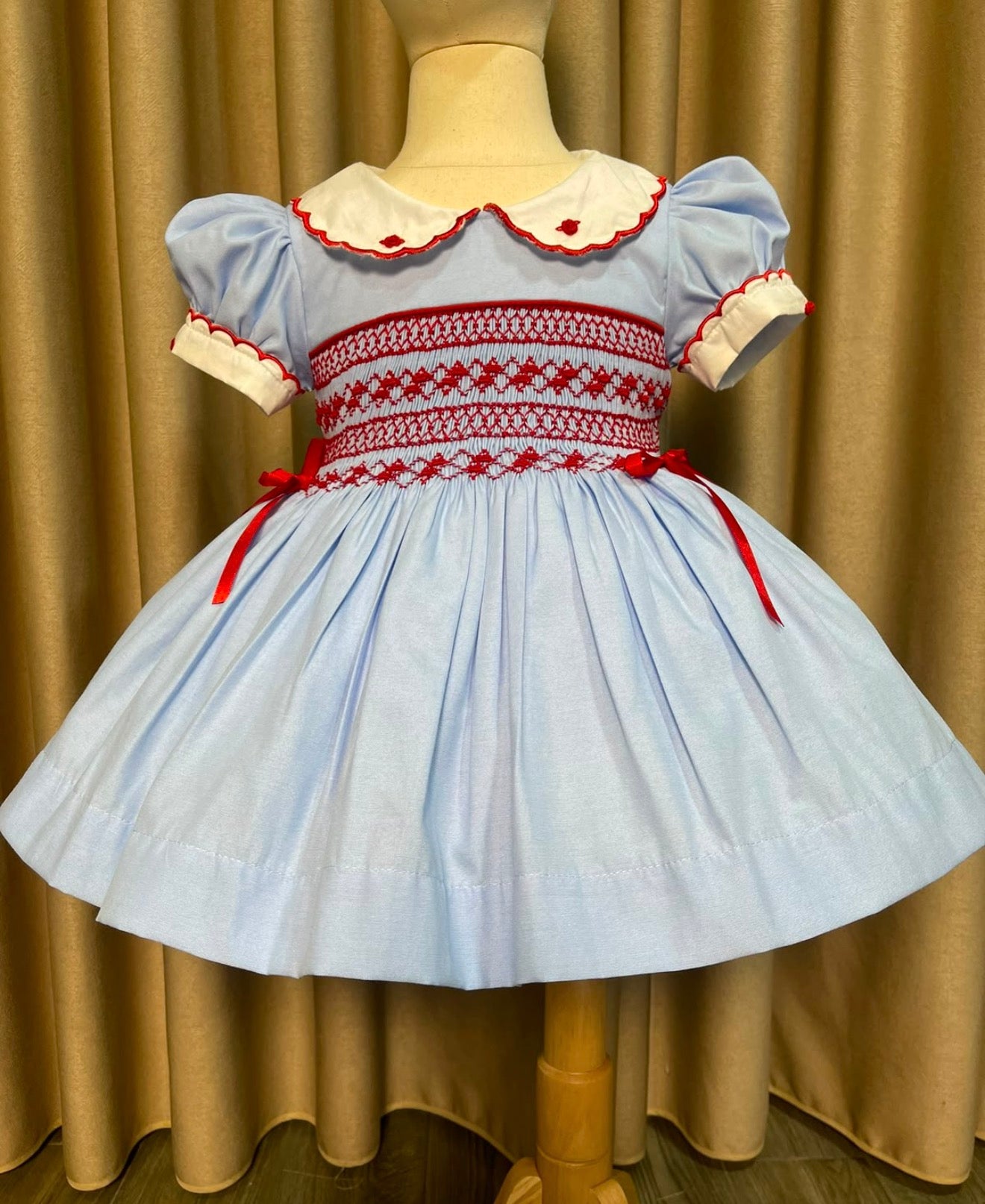 PRE ORDER || Elsie Smock Dress