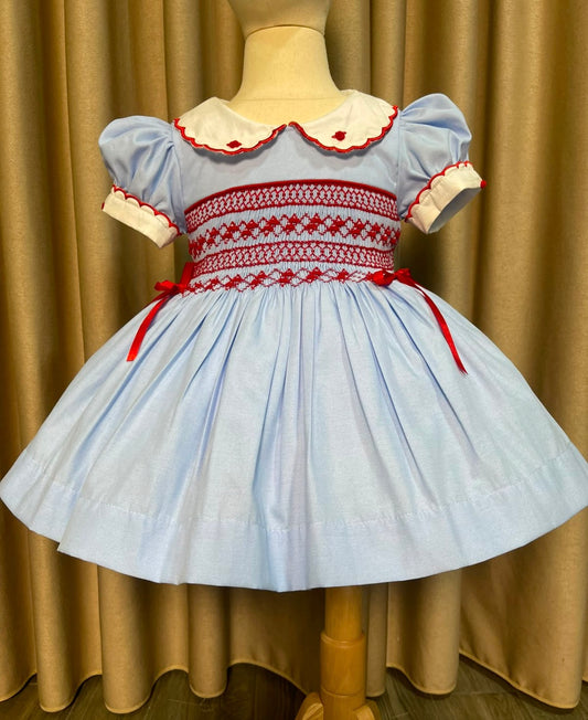 PRE ORDER || Elsie Smock Dress