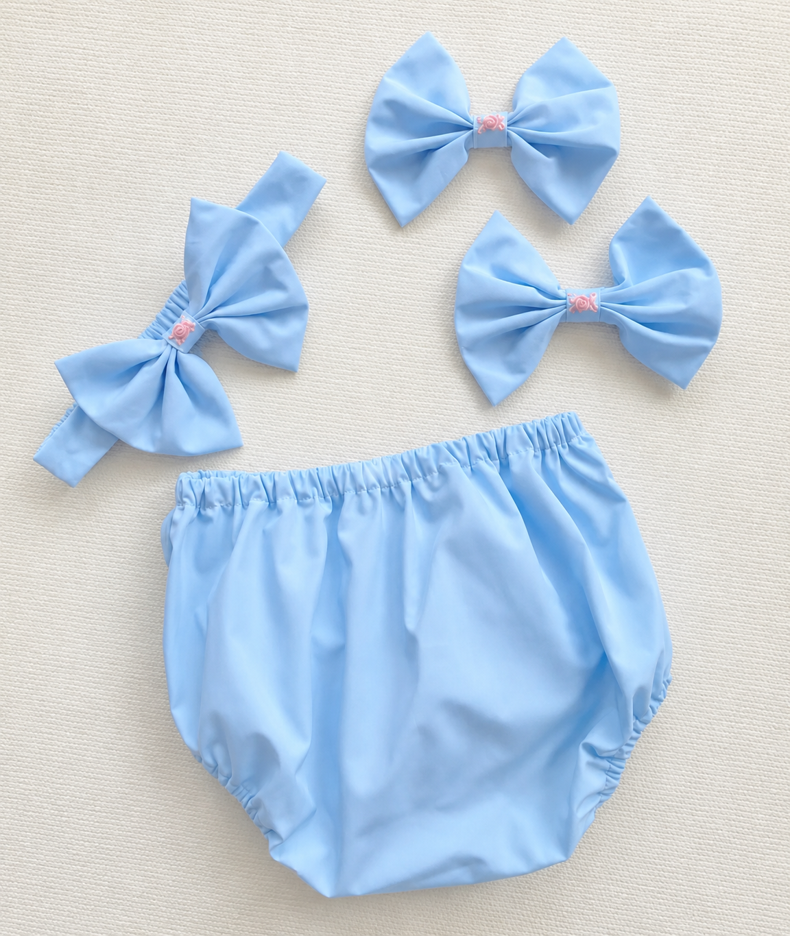 PREORDER|| Rosie Blue Smock Dress