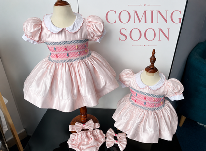 Dolly Pop Smock Dress